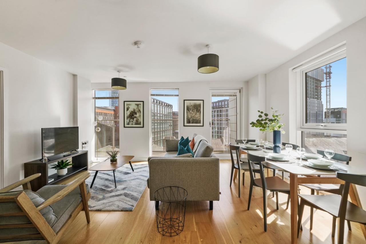 Salford Central - Luxury By Mgroupsa Appartement Manchester