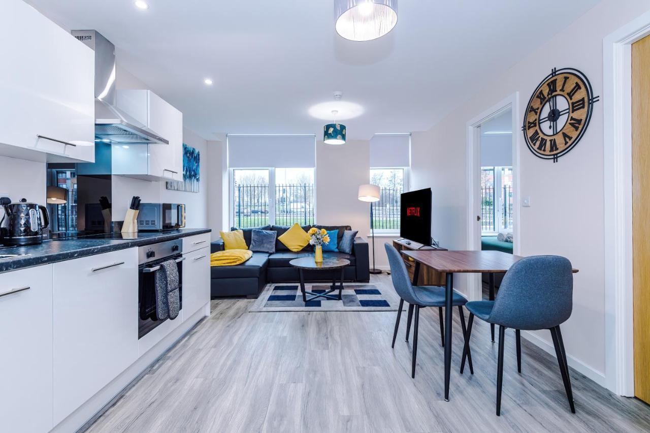 Apartment Weelky And Monthly Bookings At Cassia Unit - Telly Homes Ltd -brand New 1 Bedroom Salford,