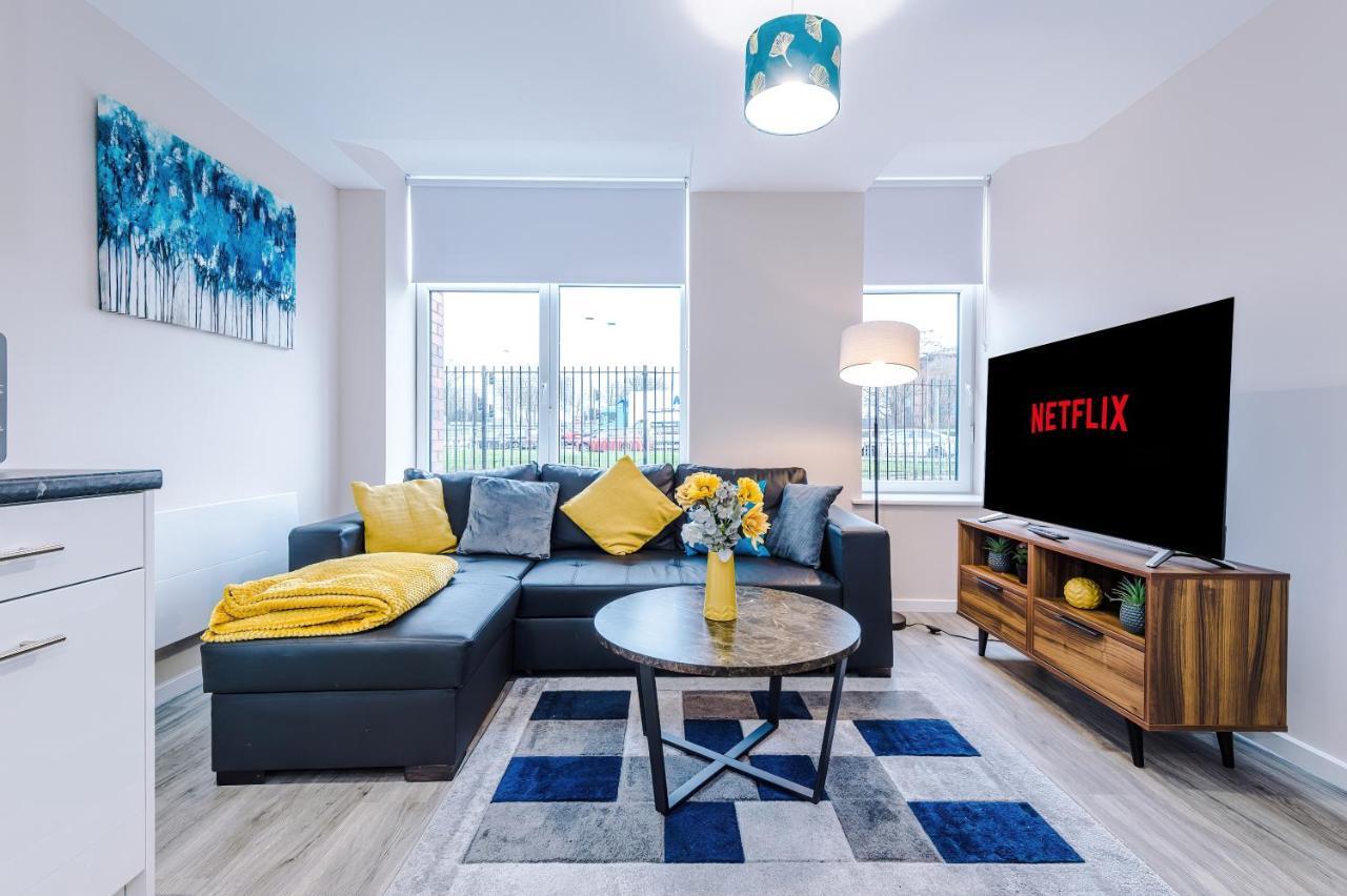 Apartment Weelky And Monthly Bookings At Cassia Unit - Telly Homes Ltd -brand New 1 Bedroom Salford, Manchester