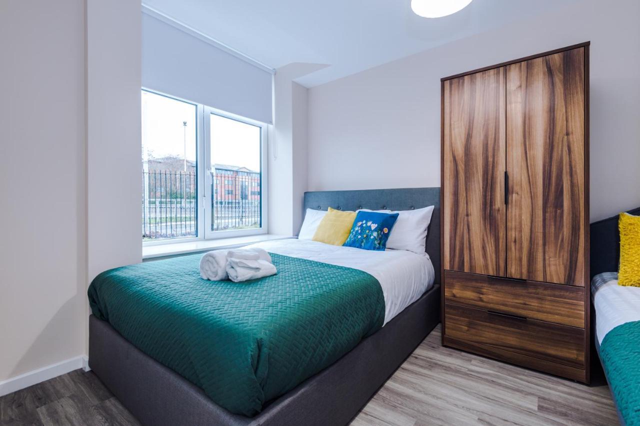 Apartment Weelky And Monthly Bookings At Cassia Unit - Telly Homes Ltd -brand New 1 Bedroom Salford,