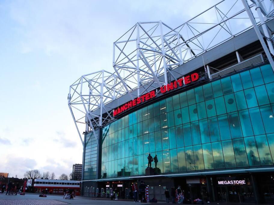 In Old Trafford Manchester