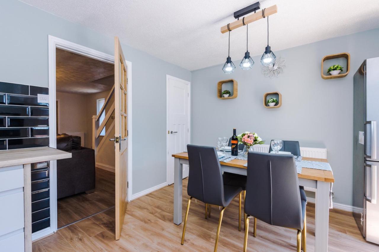 Vakantiehuis Stylish 4 Bedroom Close To City Centre Manchester
