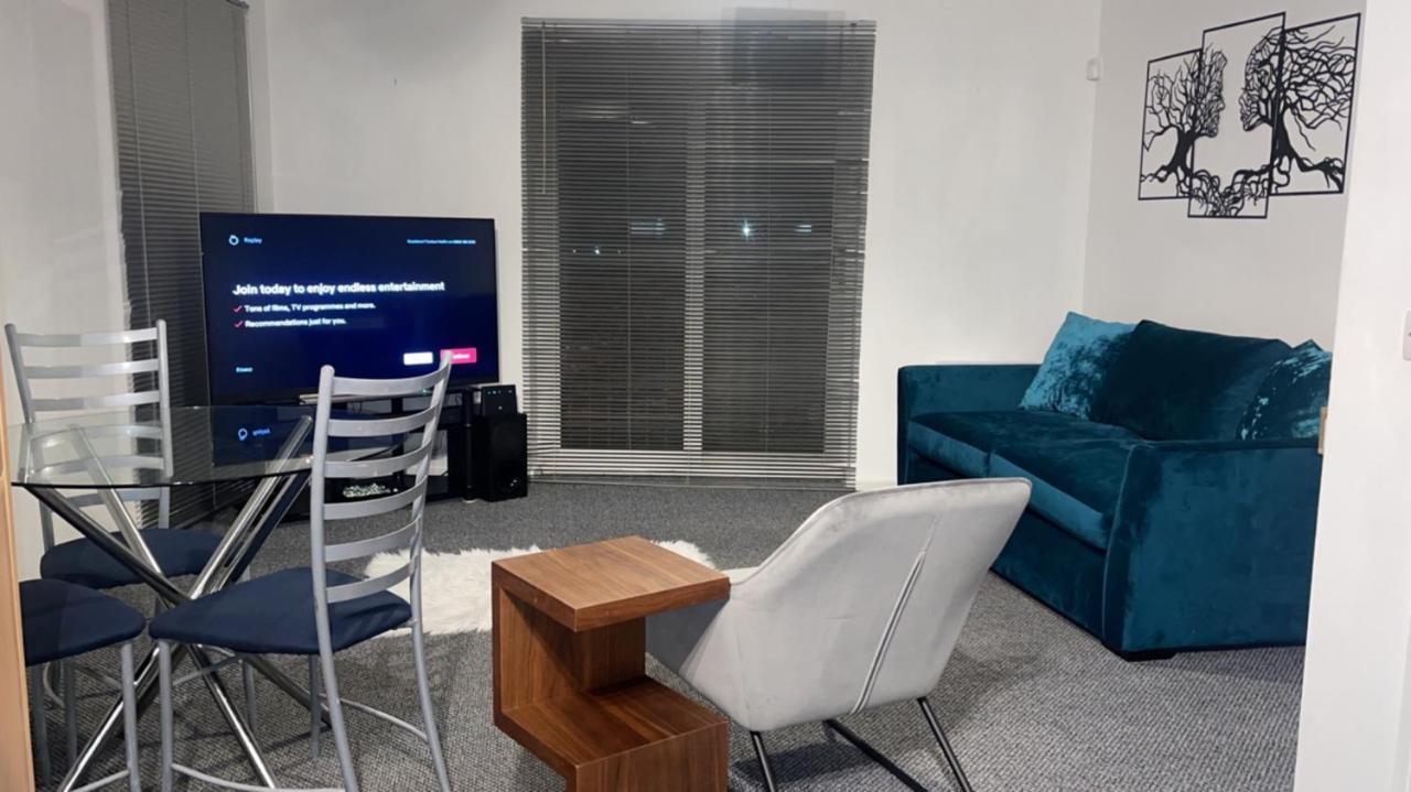 Luxury 1 Bed With Parking