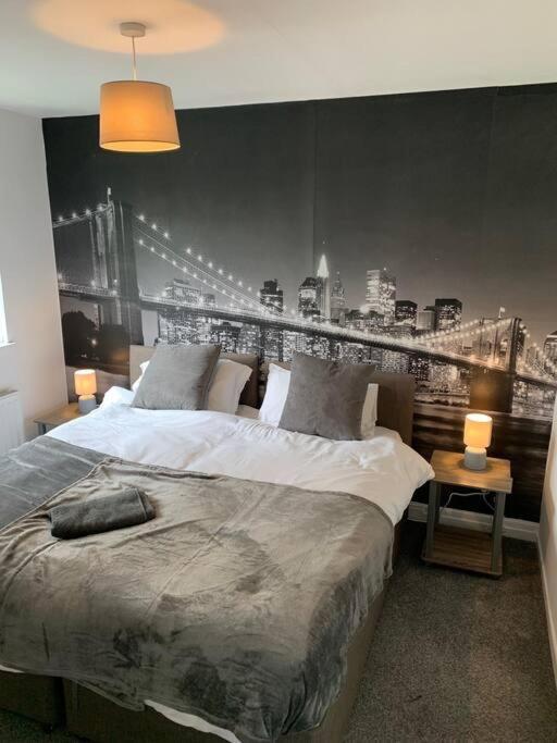 Contractor Stays By Furnished - Free Parking *