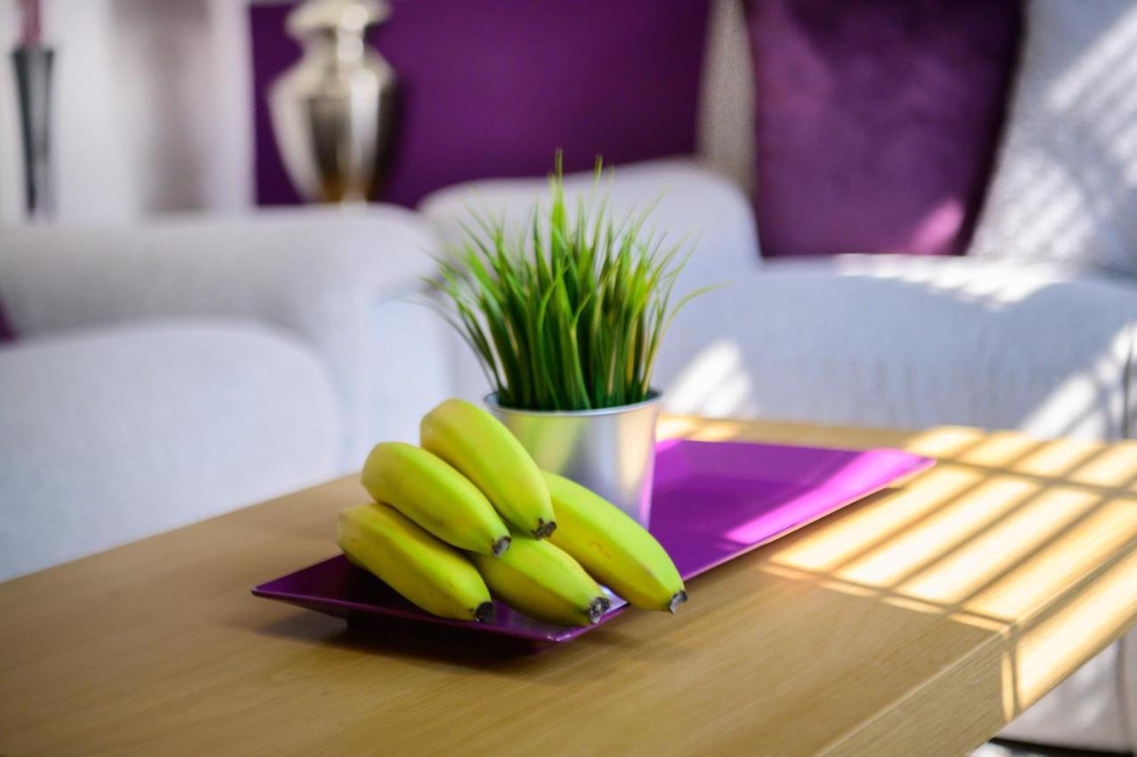 Purple Blossom, Cosy 2 Bed Apartment, Near Didsbury, Free Parking *