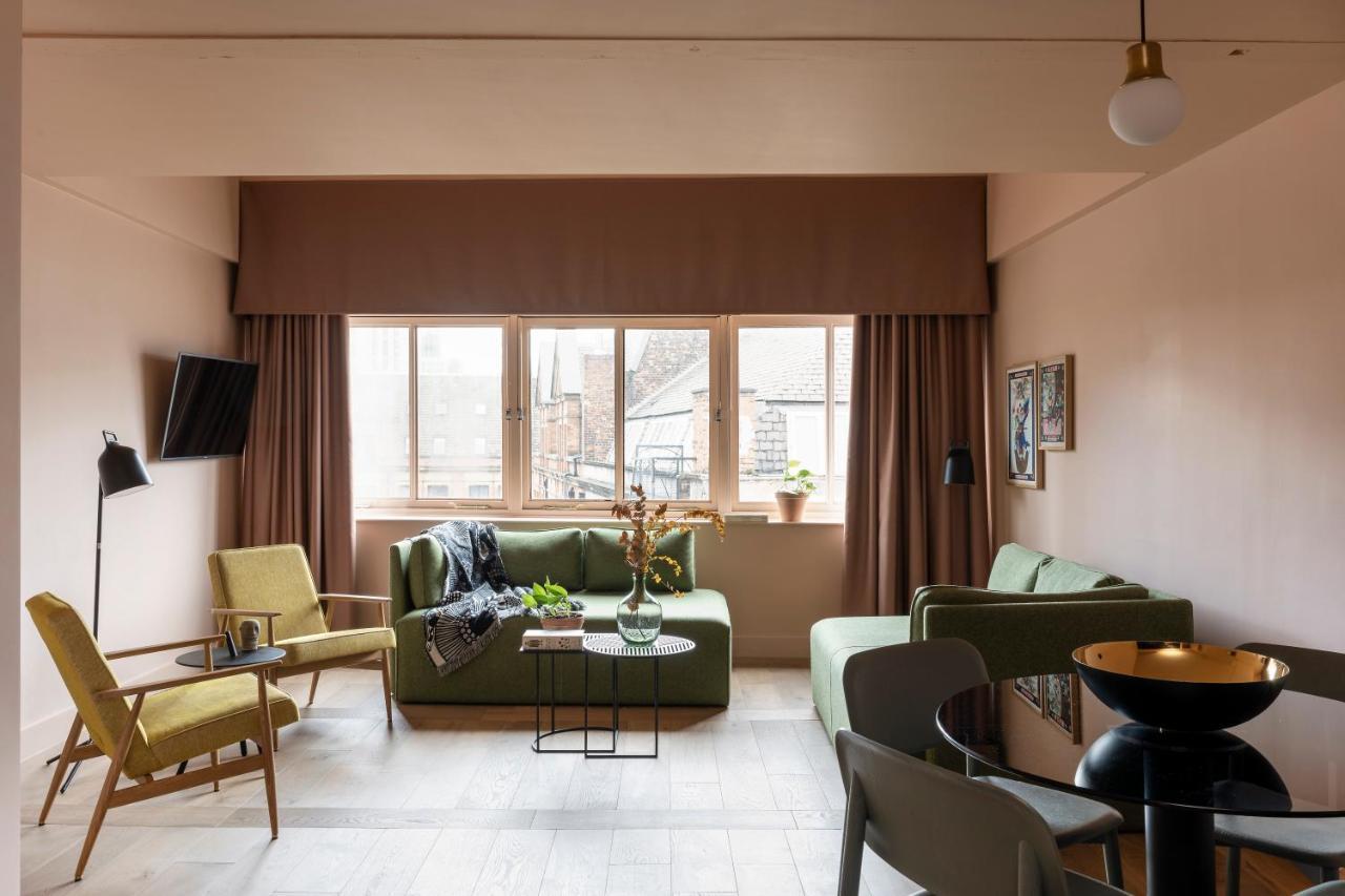 Aparthotel Whitworth Locke Manchester