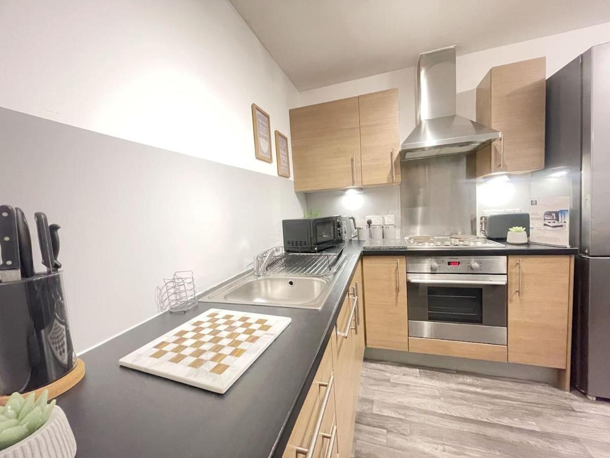 Appartement Cityfront Cosy Near Centre & Etihad Stadium, Free Parking *