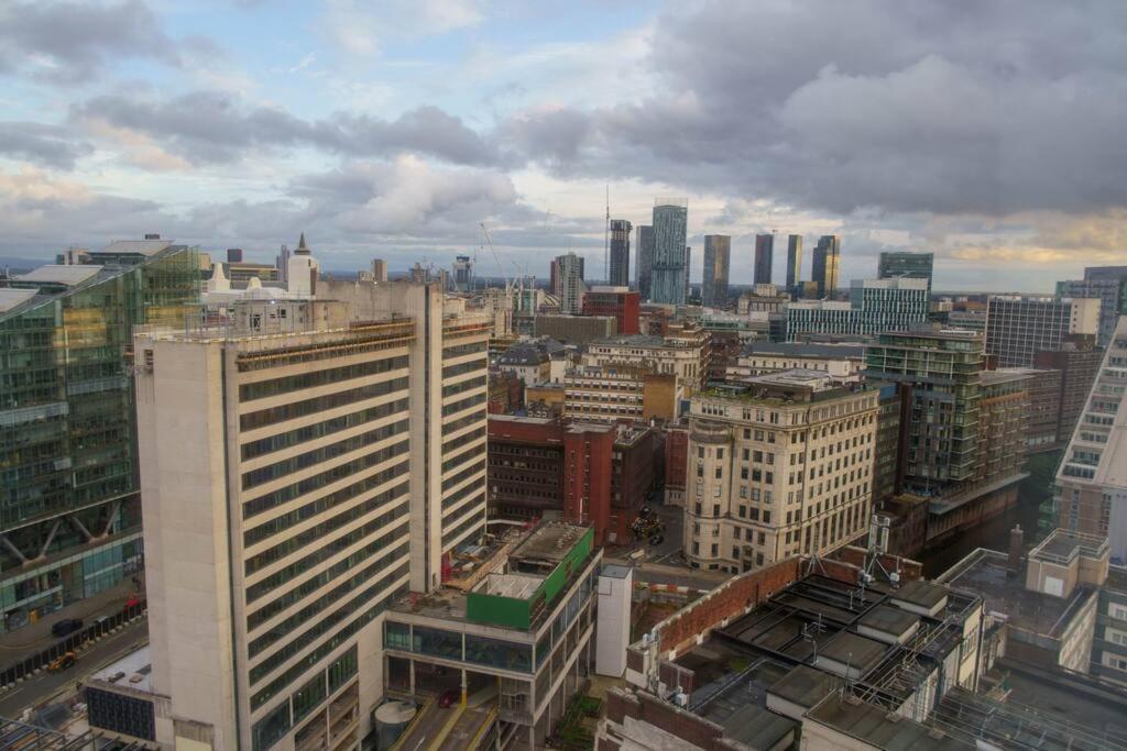 Apartment Centre Apartment, Skyline View Manchester