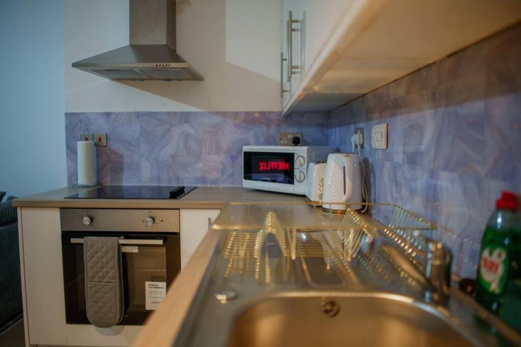 Apartment Centre Apartment, Skyline View *
