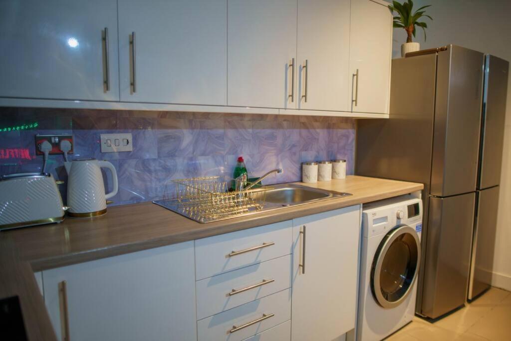 Apartment Centre Apartment, Skyline View *