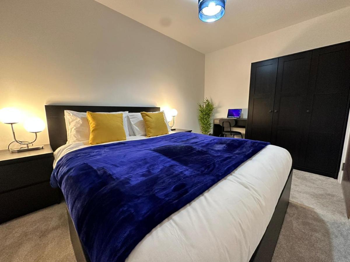 1 Bed Near Old Trafford With Free Car Park Manchester