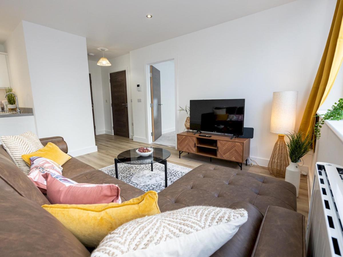Pass The Keys Modern Luxury 1 Bed Free Parking Apartment Manchester