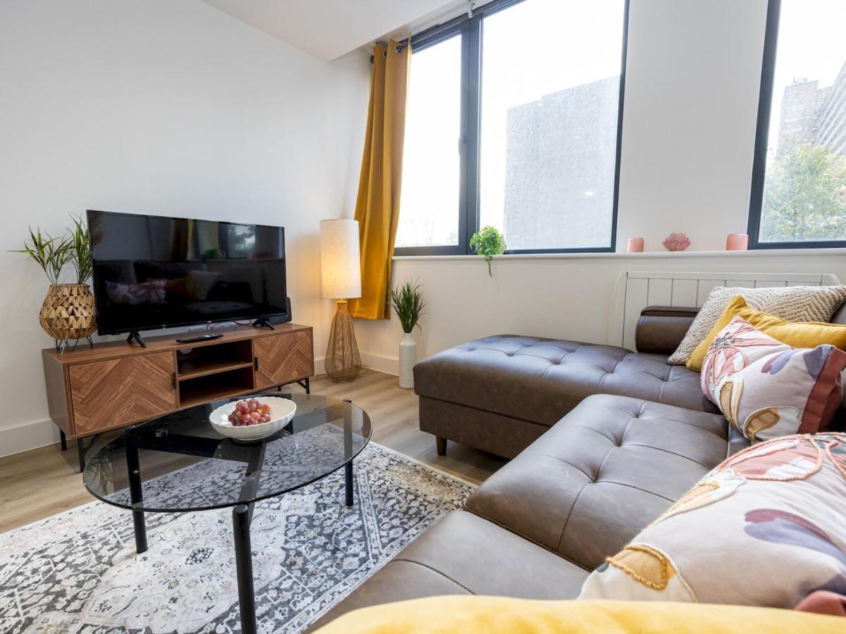Pass The Keys Modern Luxury 1 Bed Free Parking Apartment