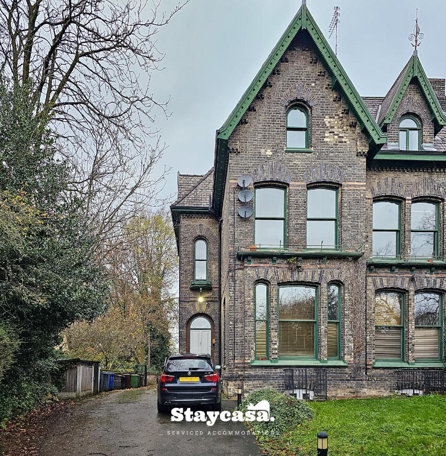 Carlton Co-Living - Private Room Self-Cater Appartement Manchester