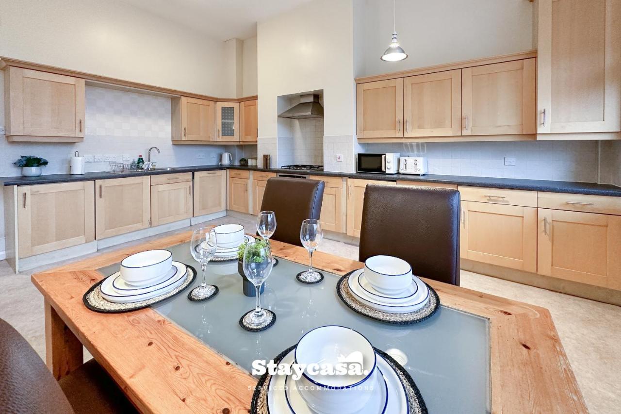 Carlton Co-Living - Private Room Self-Cater Appartement Manchester