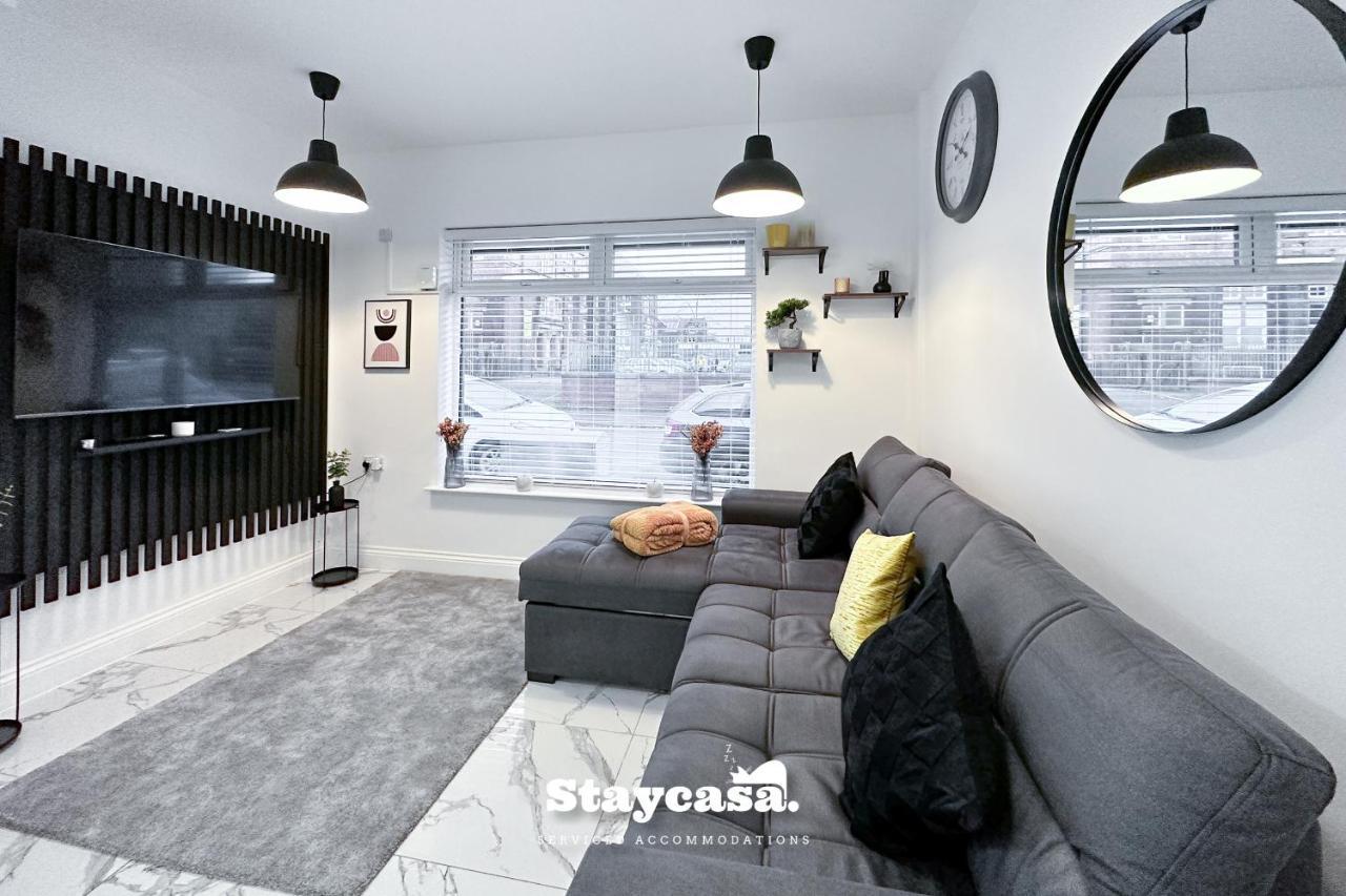 Hidden Oasis 7Minute To City With Street Parking Manchester