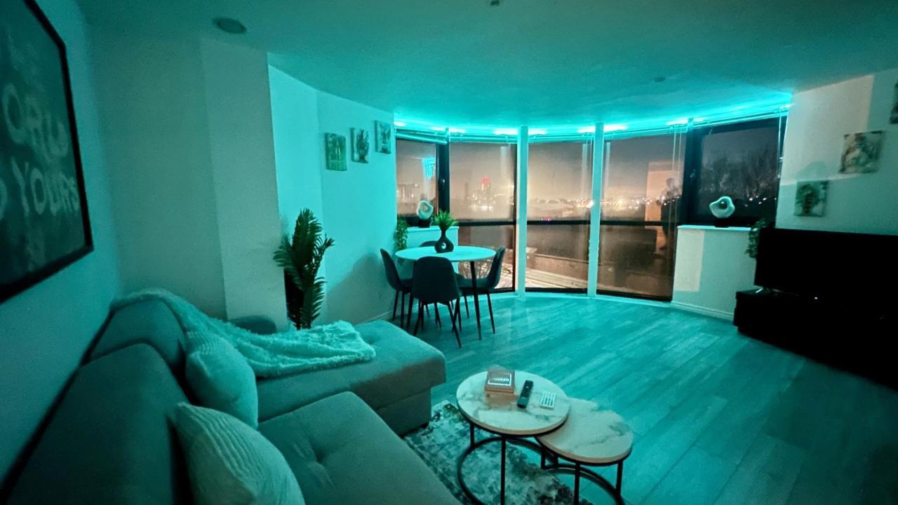 Apartment Lux Livin' - Luxury 2 Bed With Free Parking Manchester