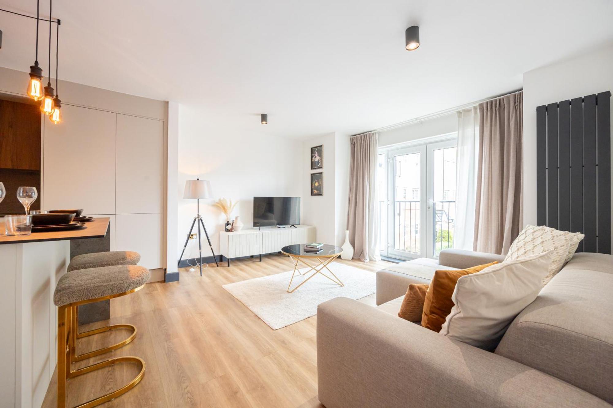 Luxurious Two-bed Stay: Mcr Appartement *