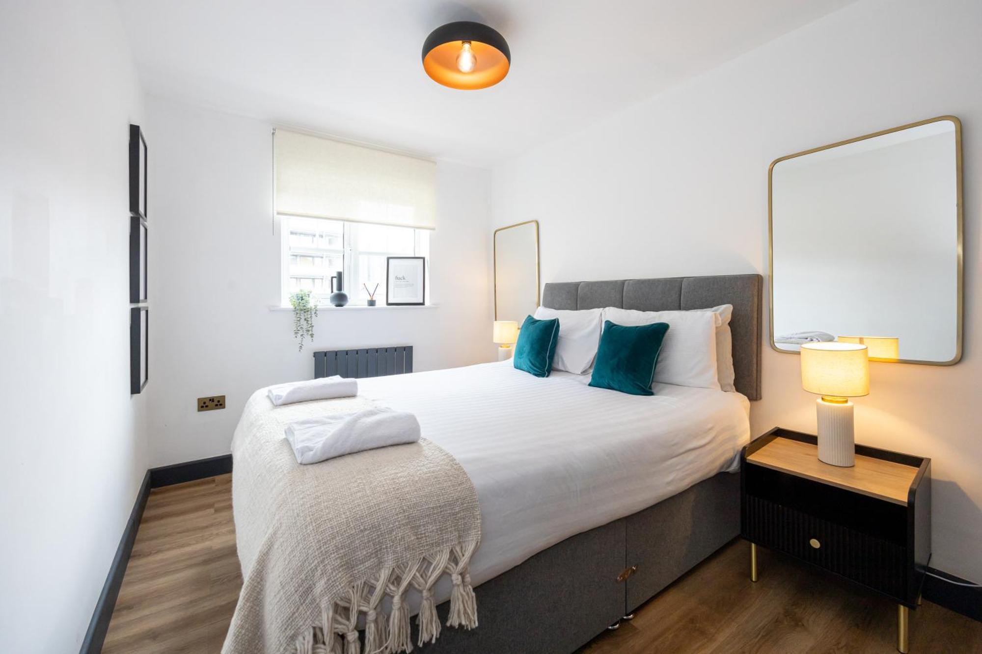 Luxurious Two-bed Stay: Mcr Manchester