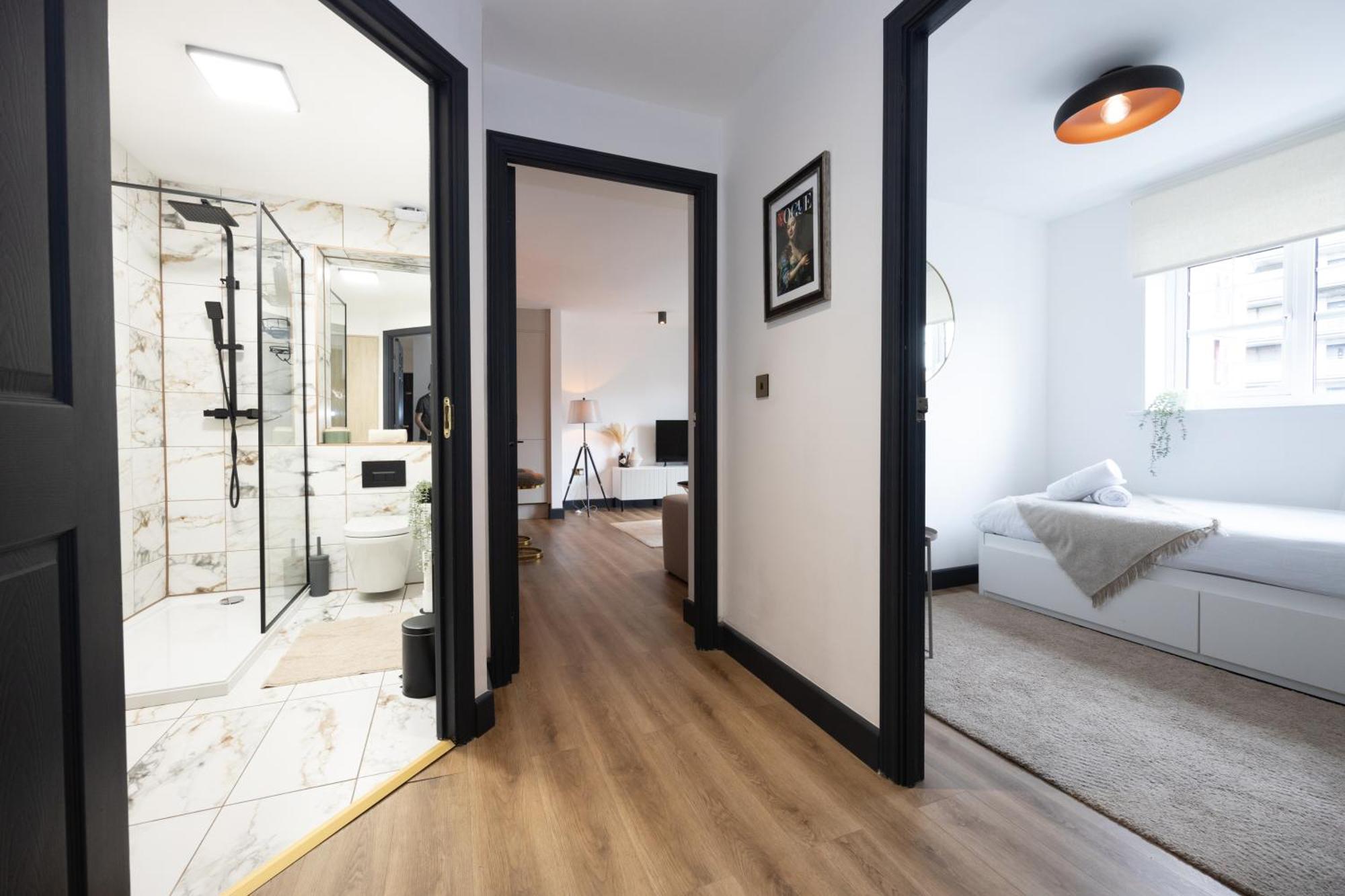 Luxurious Two-bed Stay: Mcr *