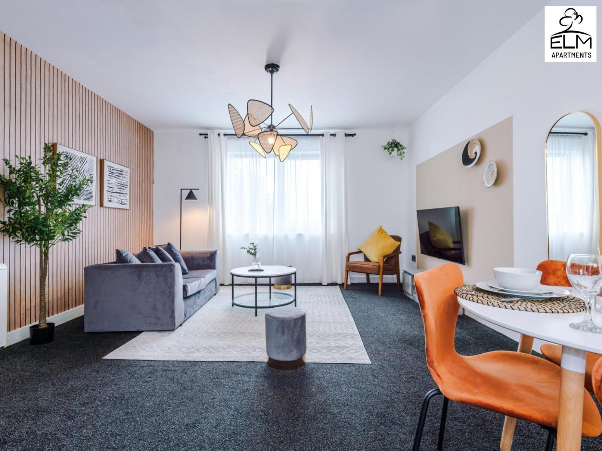 Apartment Elm , Collection Of Available Near Media , Free Parking Manchester