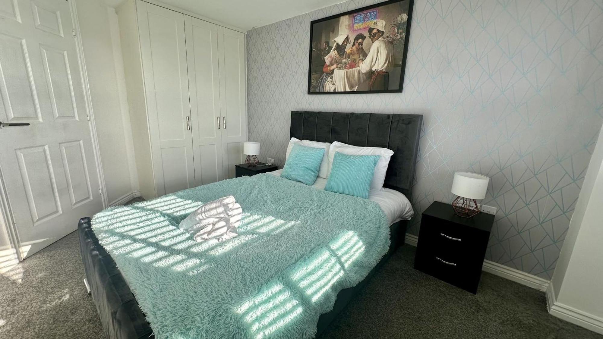 Apartment Lux Livin' - Luxury 2 Bed With Free Parking Manchester