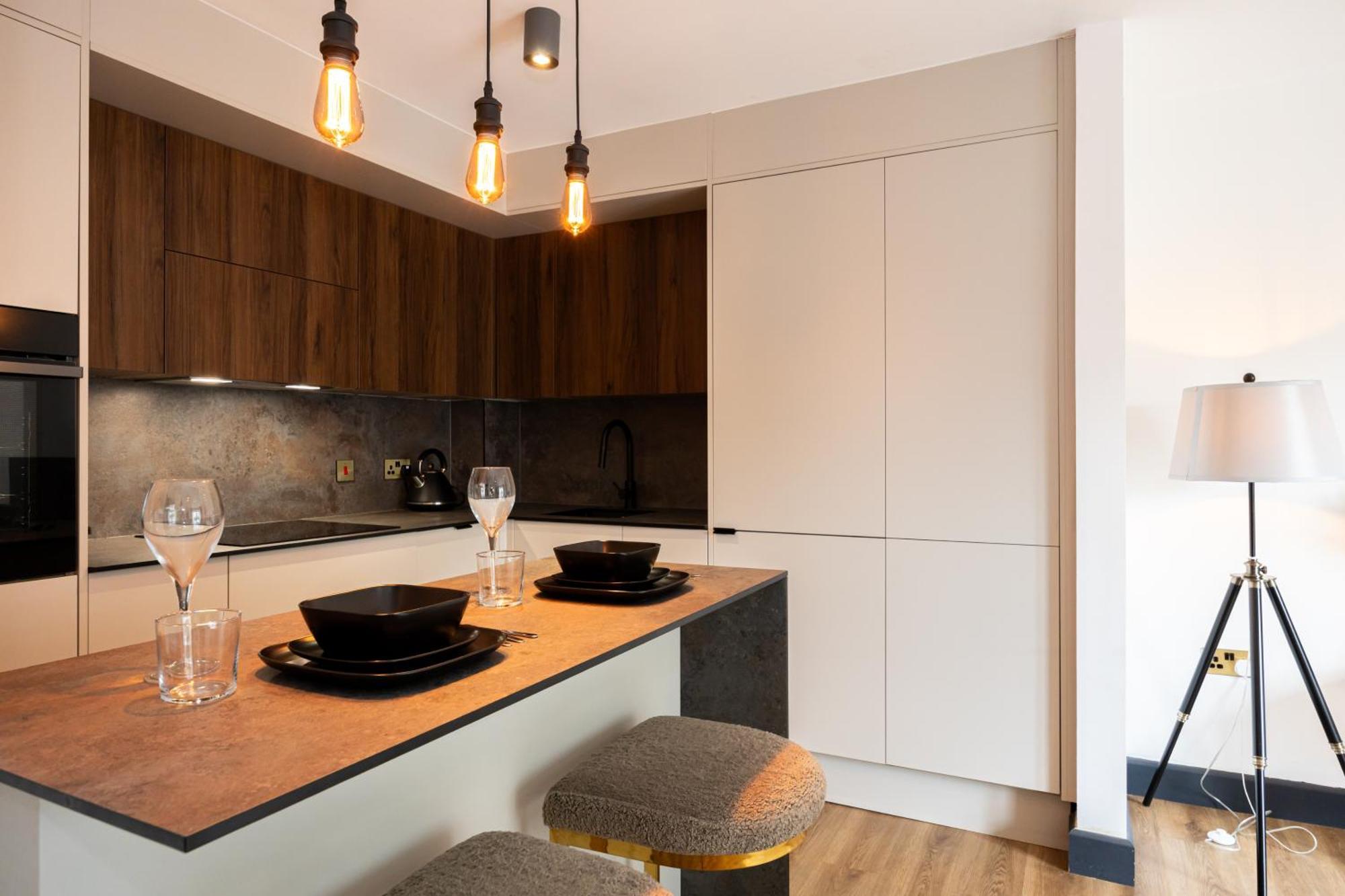 Luxurious Two-bed Stay: Mcr Manchester