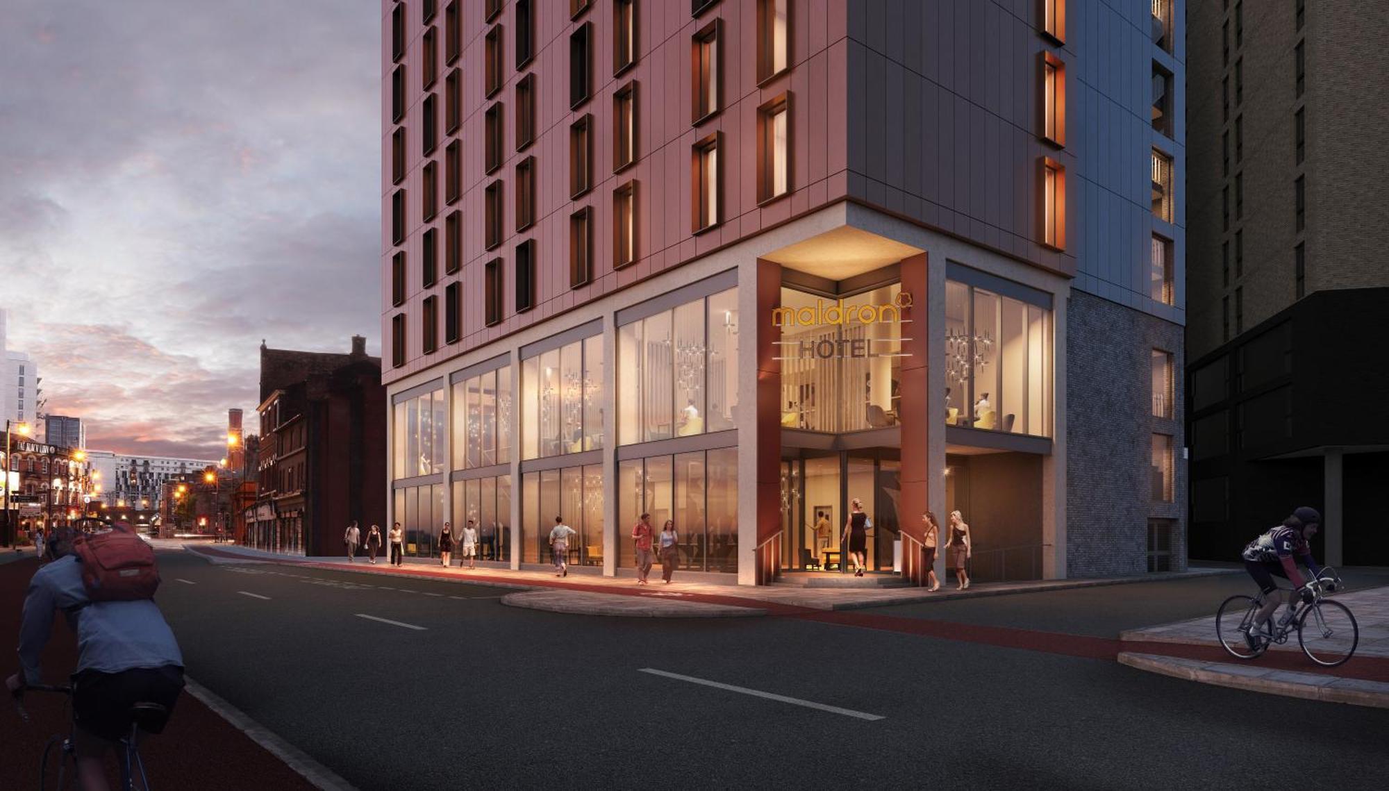 Hotel Maldron Cathedral Quarter Manchester