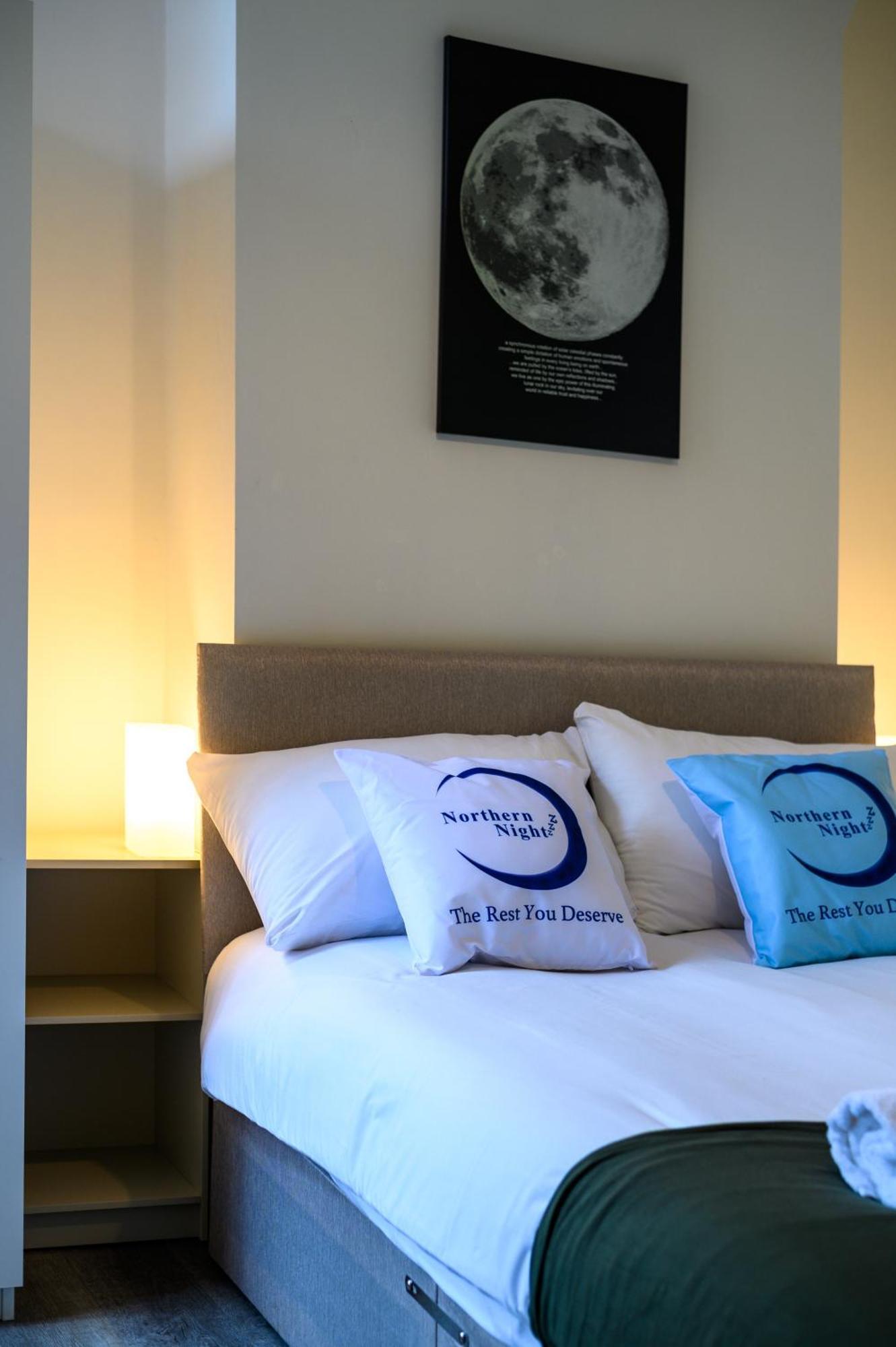 Vakantiehuis Serviced Northernnightzzz - The Park *