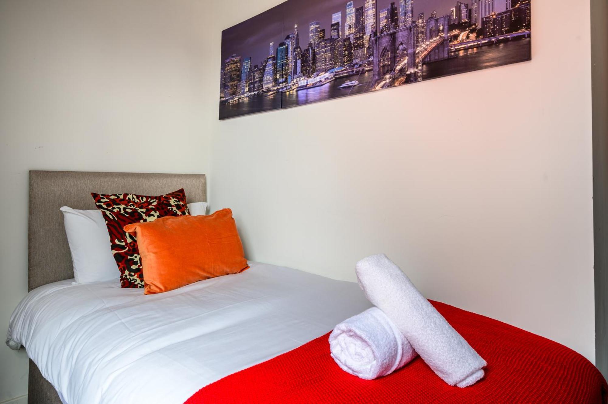 Vakantiehuis Serviced Northernnightzzz - The Park Manchester