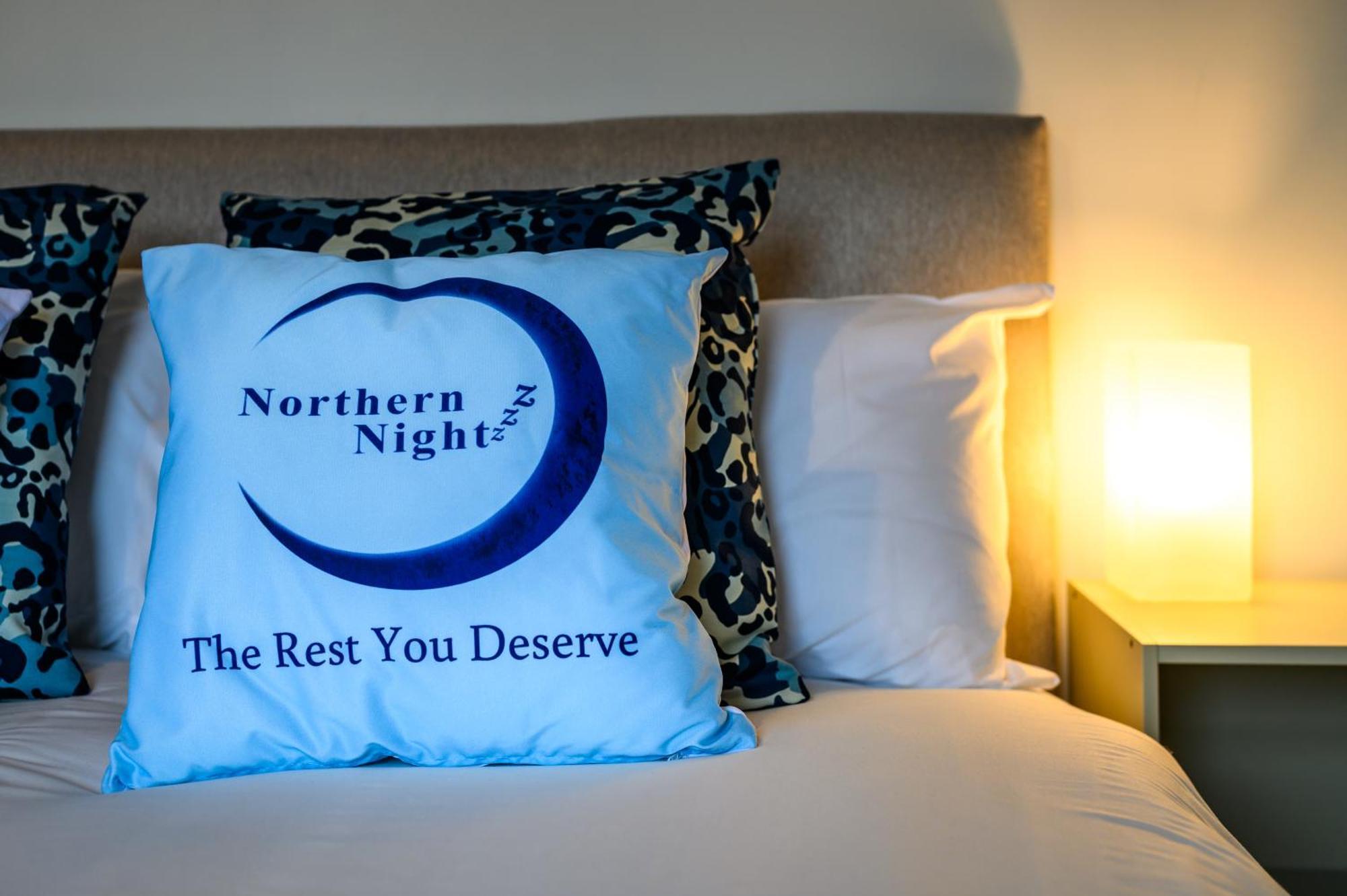 Vakantiehuis Serviced Northernnightzzz - The Park