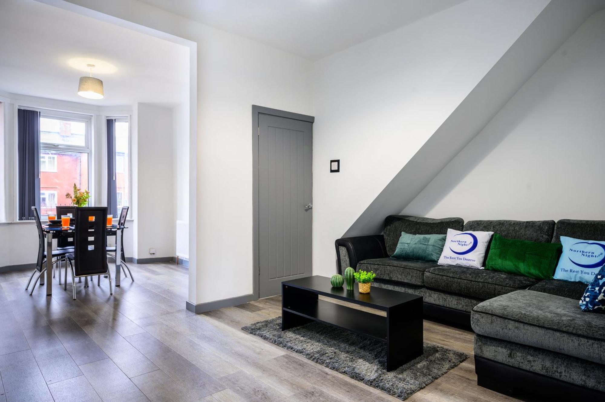 Vakantiehuis Serviced Northernnightzzz - The Park Manchester