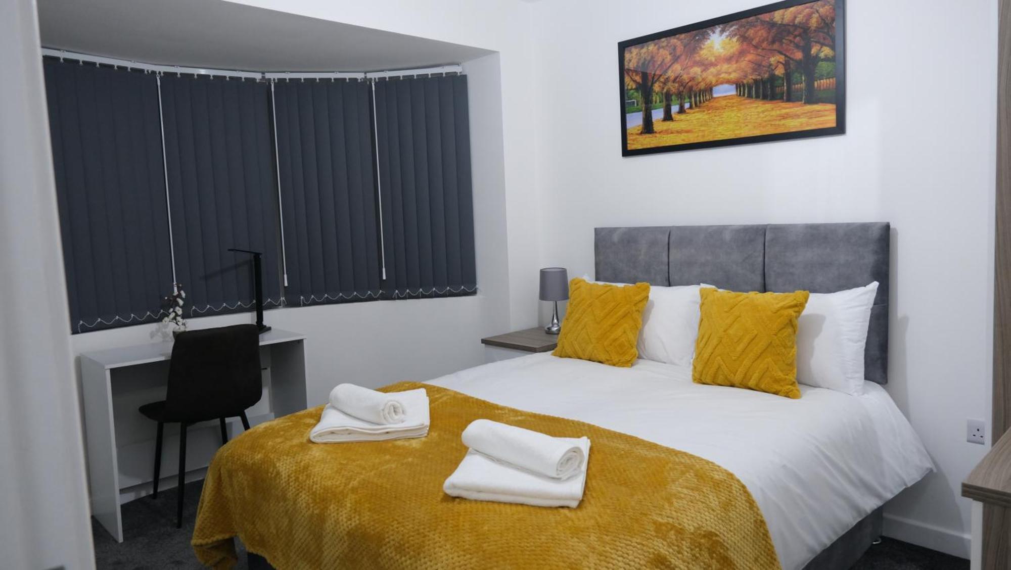 Vakantiehuis 3-bedroom Semi Near Etihad Football Stadium, Tourist Attractions, Centre And Transport Links - Sky N Netflix *