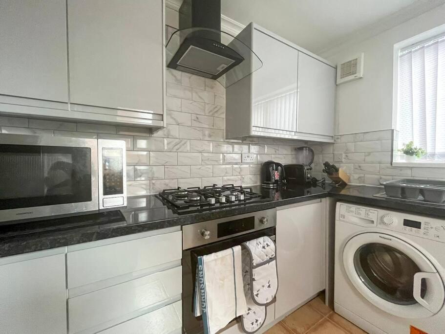 Vakantiehuis Free Parking - Close To Centre Manchester