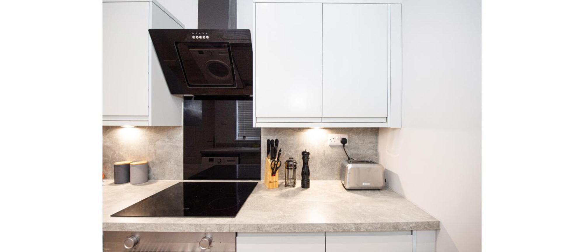 Apartment Hassle-free & Handsome Brand-new 3-bed *