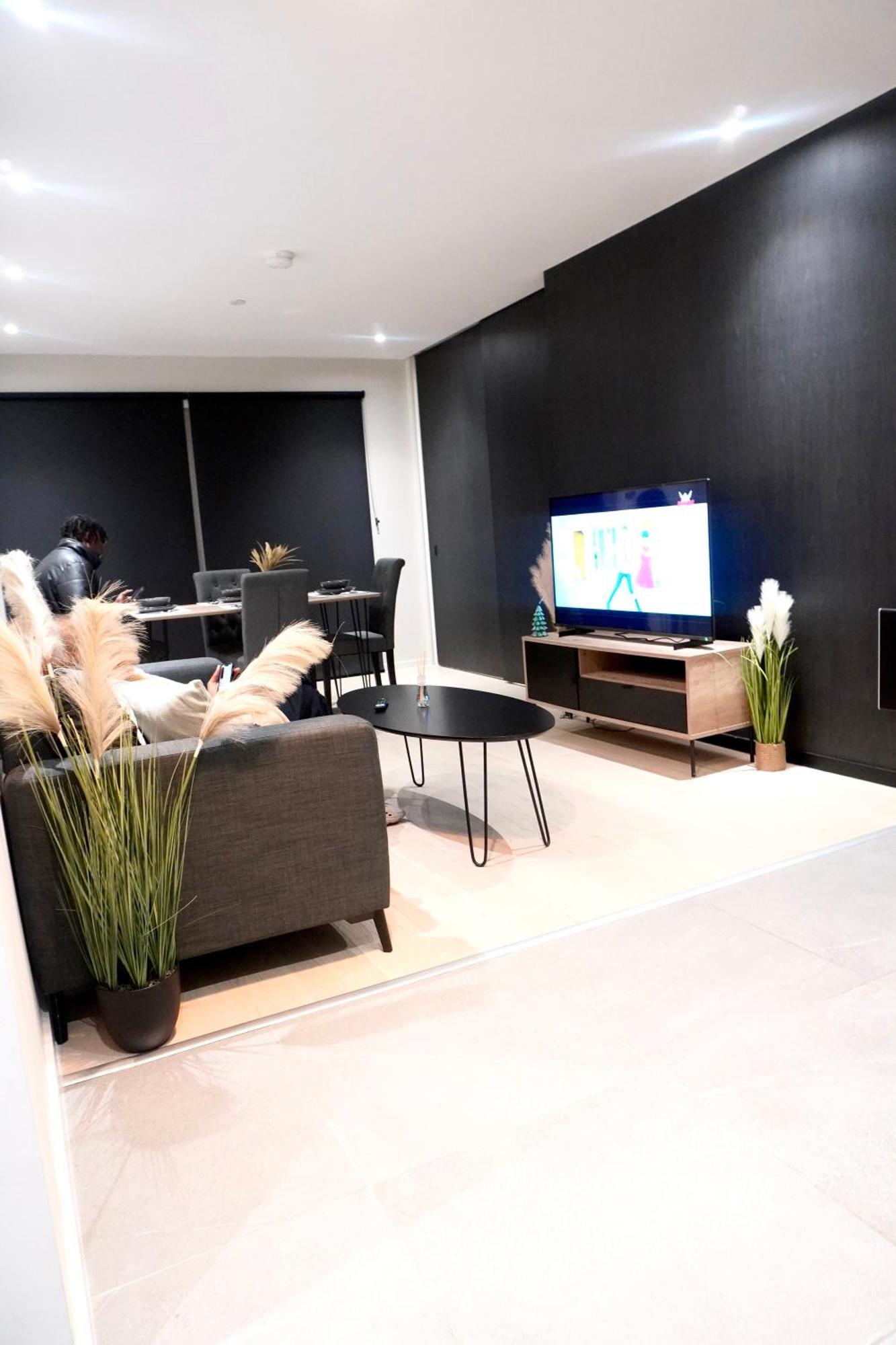 Appartement Luxury 2 Bed With Balcony Manchester