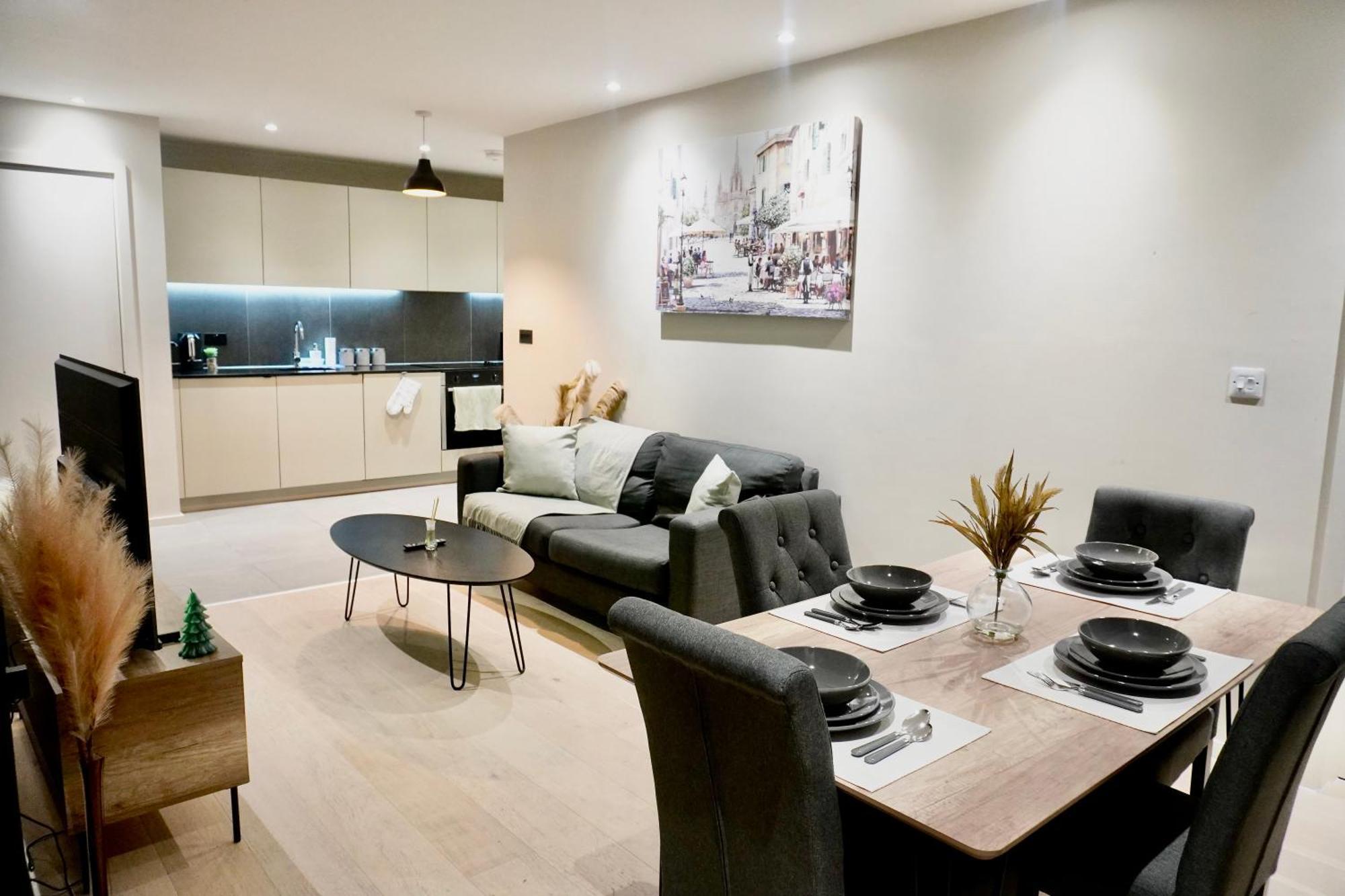 Appartement Luxury 2 Bed With Balcony Manchester