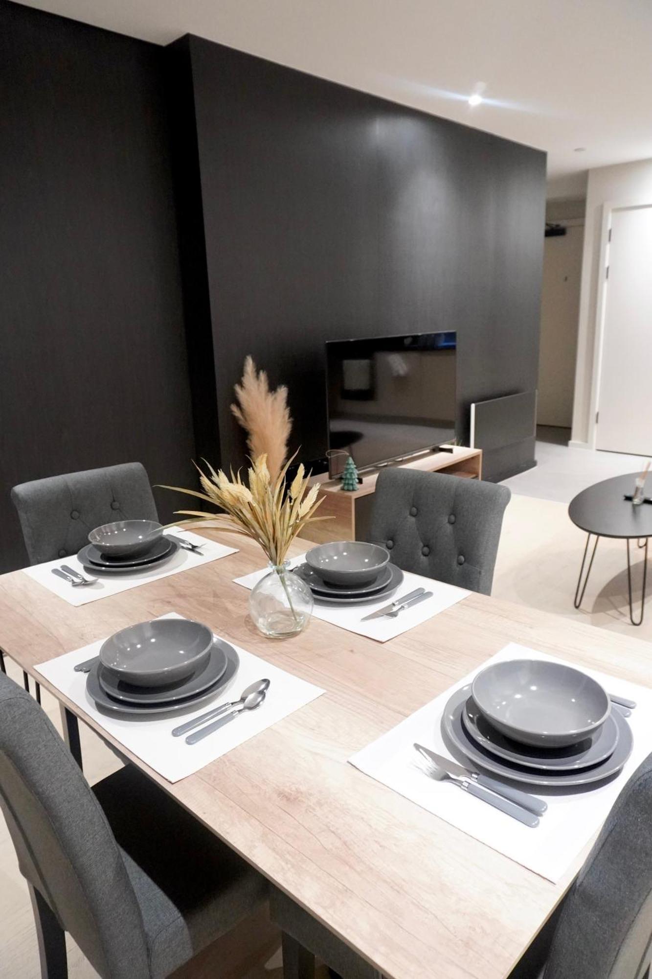 Appartement Luxury 2 Bed With Balcony