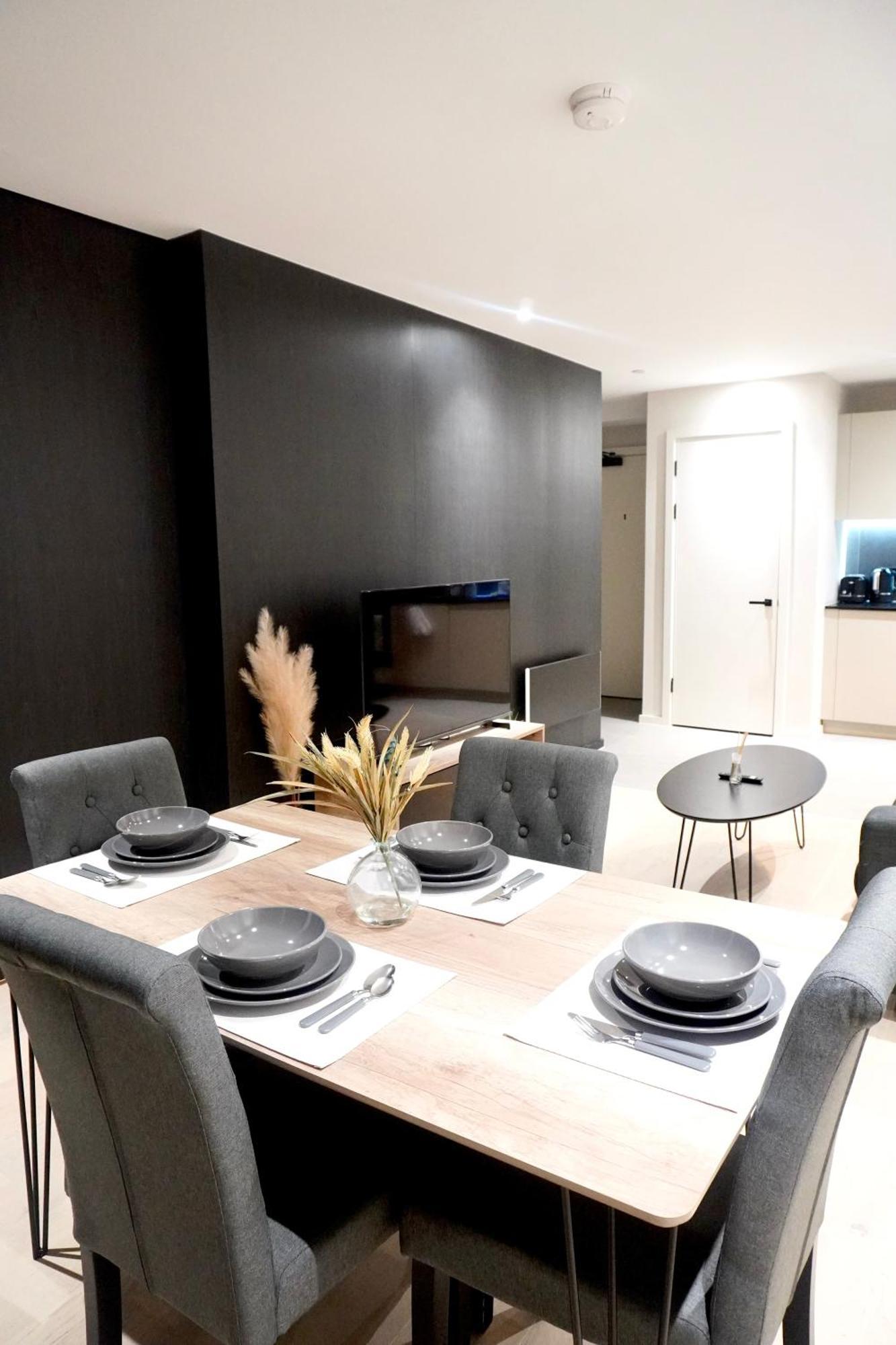 Appartement Luxury 2 Bed With Balcony Manchester