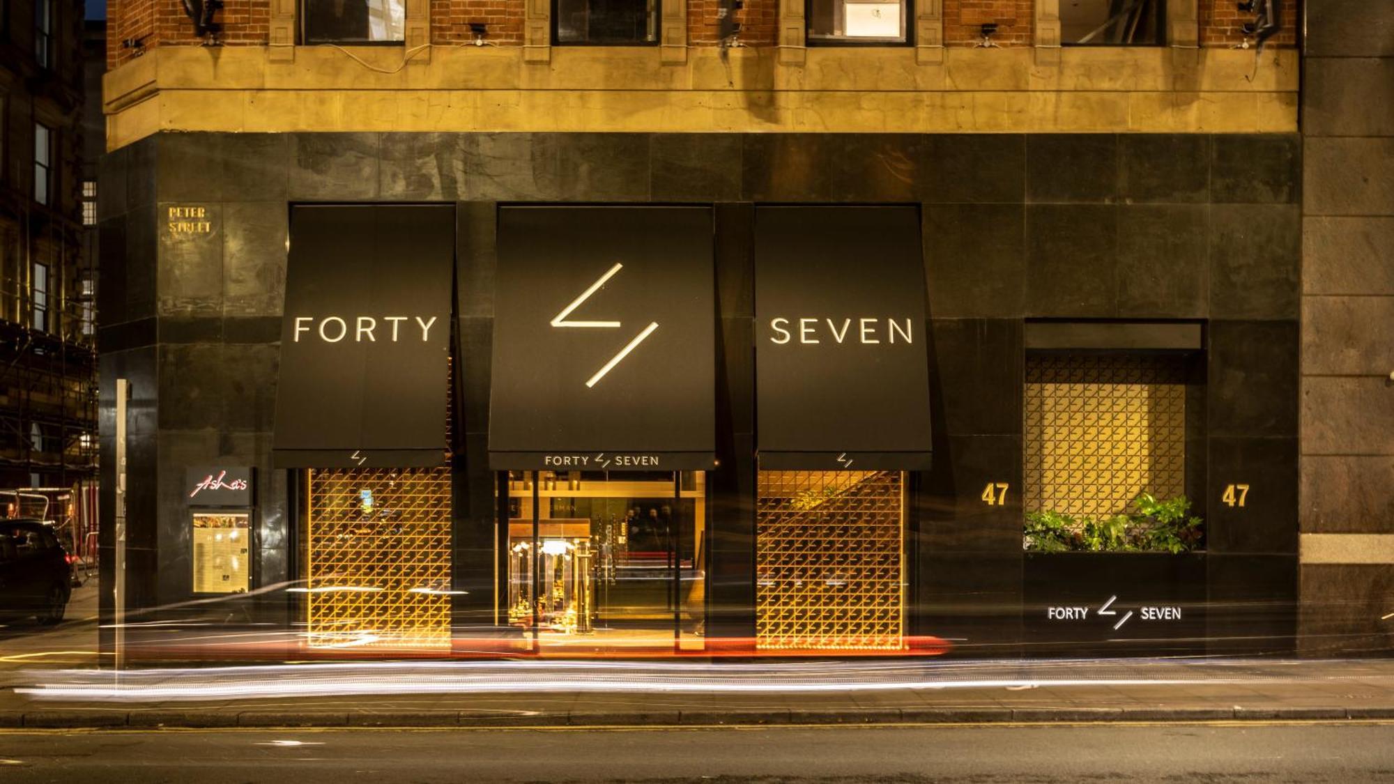 Hotel Forty Seven Manchester, Worldhotels Crafted 5*
