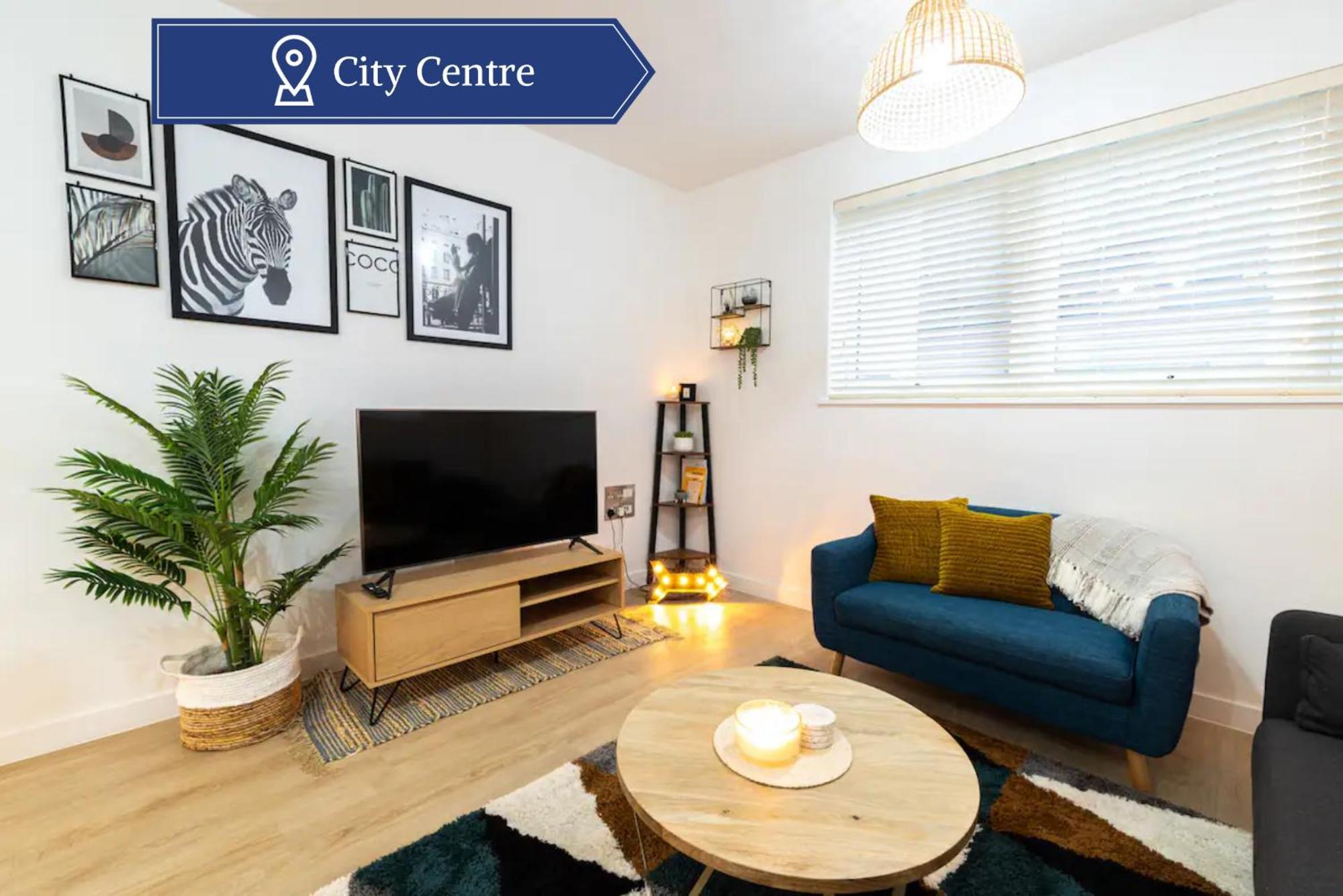 Comfy & Homely 2bed - 5 Star Location Manchester