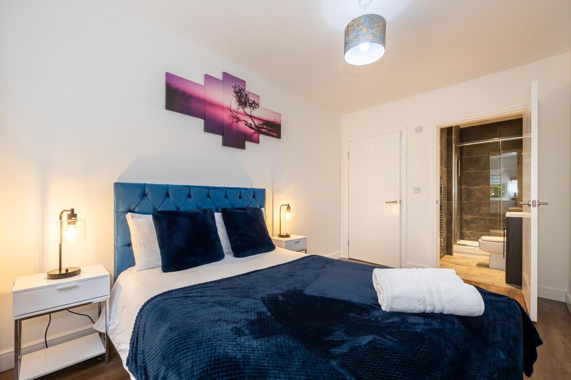 Apartment Luxury 2br In Chorlton, Free Parking *