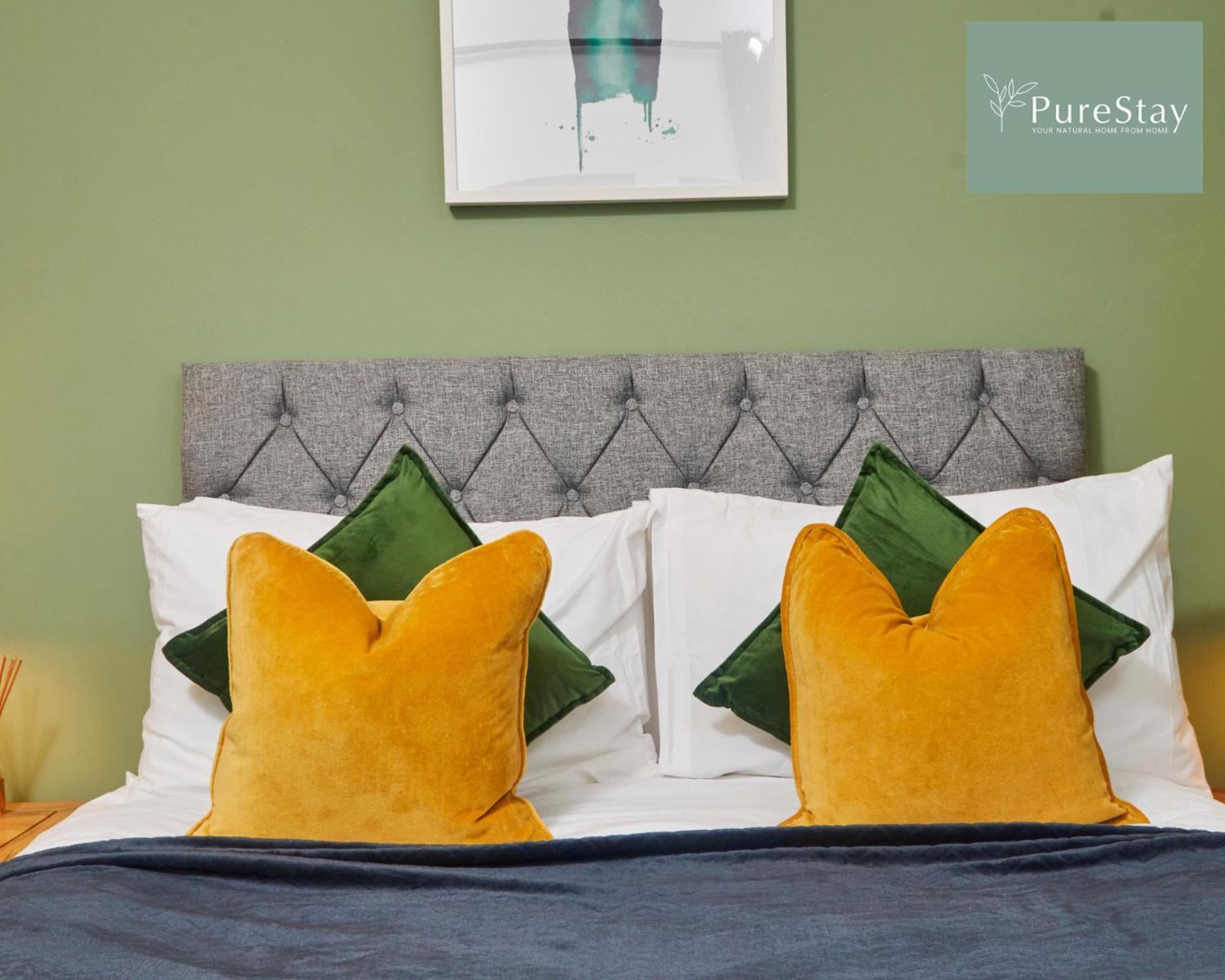 Vakantiehuis Three Bedroom House By Purestay Short Lets & Serviced With Free Parking Manchester