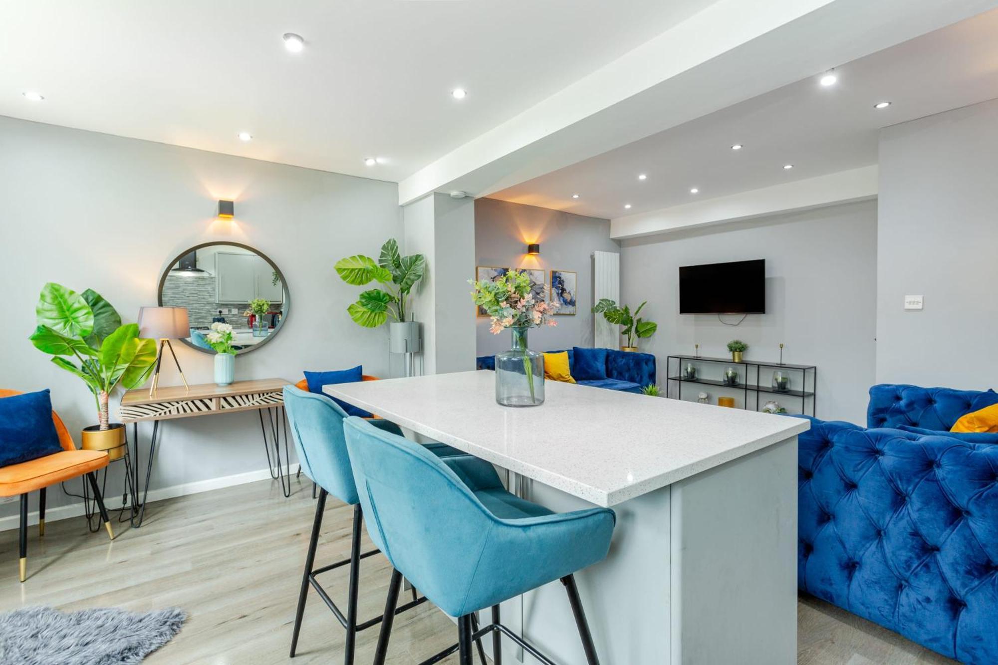 Vakantiehuis Free Parking 5 Minutes From Centre Manchester