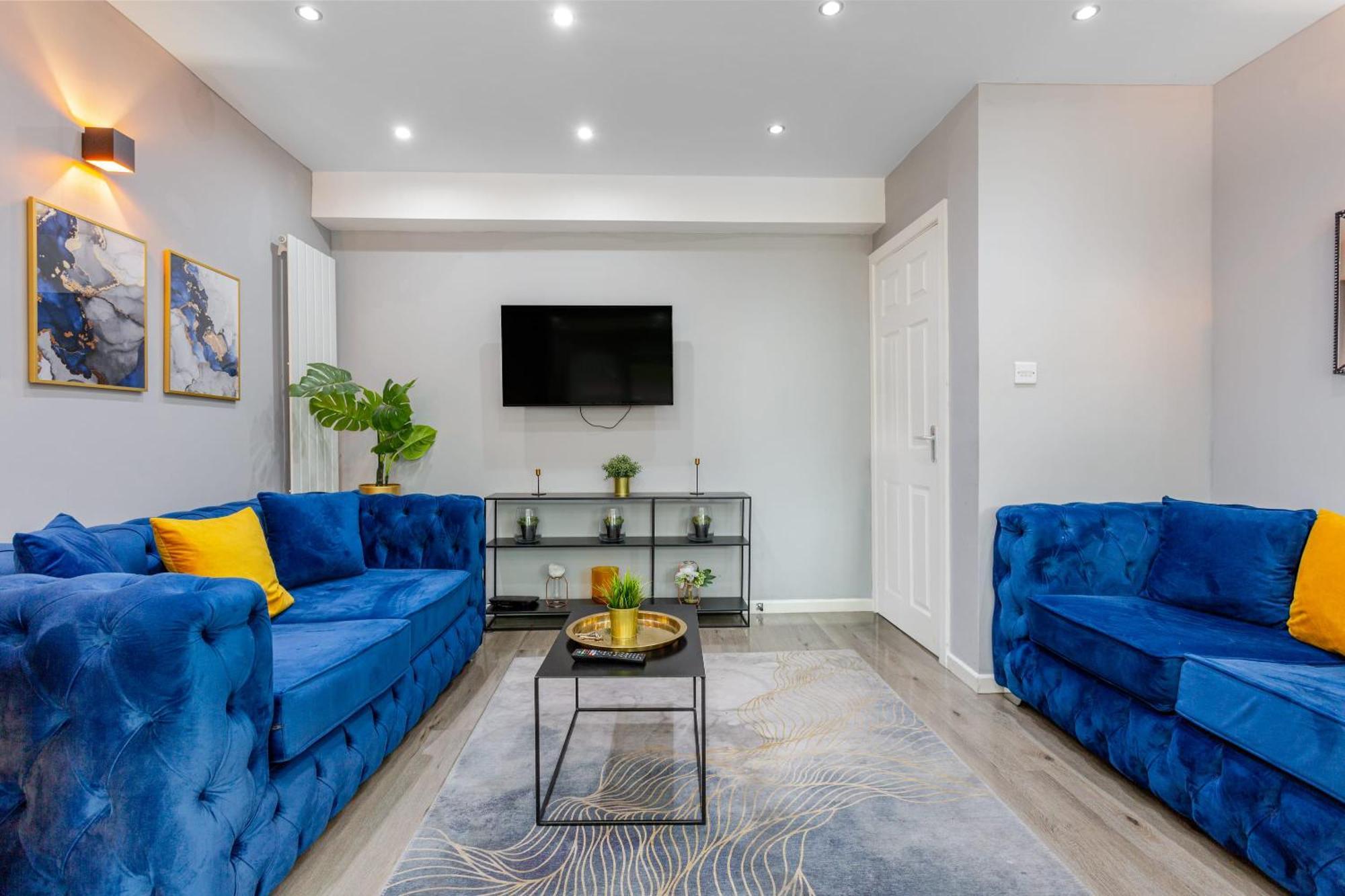 Free Parking 5 Minutes From Centre Vakantiehuis Manchester