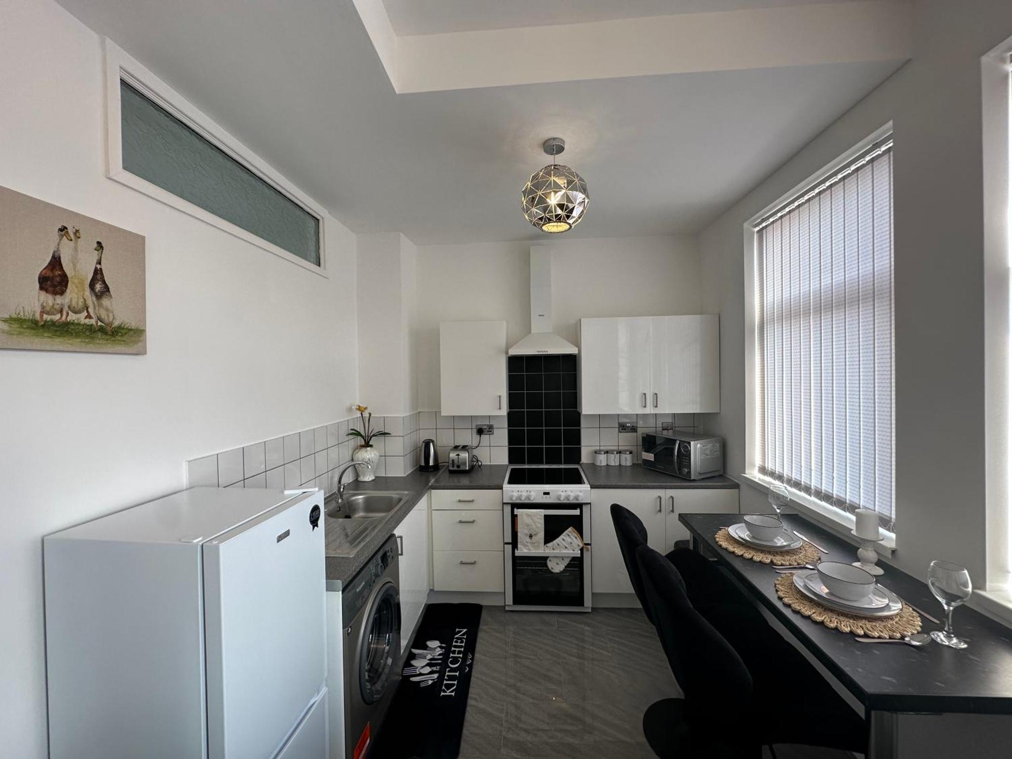 Lovely 2 Bedroom In Close To Centre And Stadium #1 Apartment Manchester