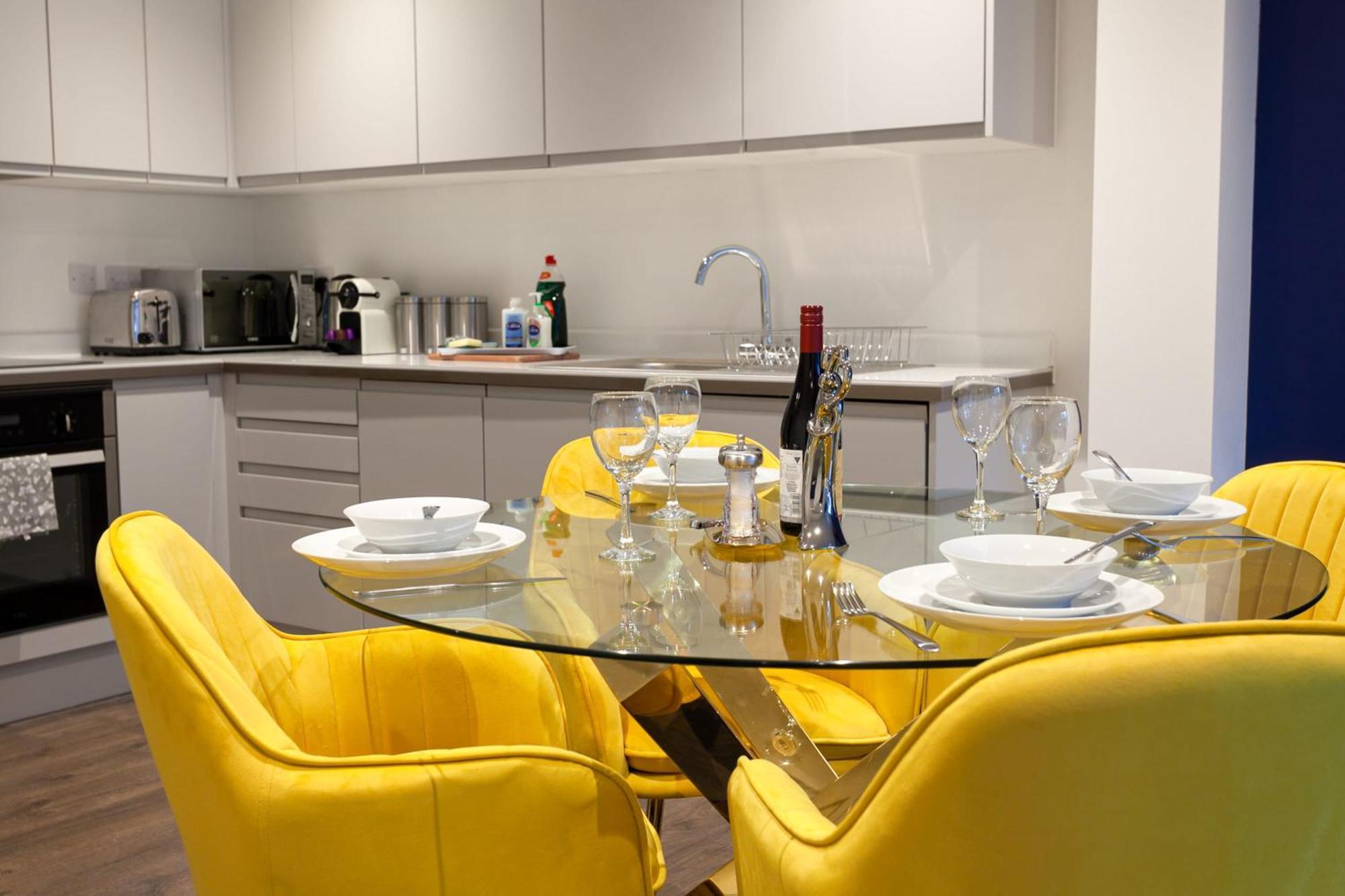 Apartment Contemporary 1 Bedroom In Centre Manchester