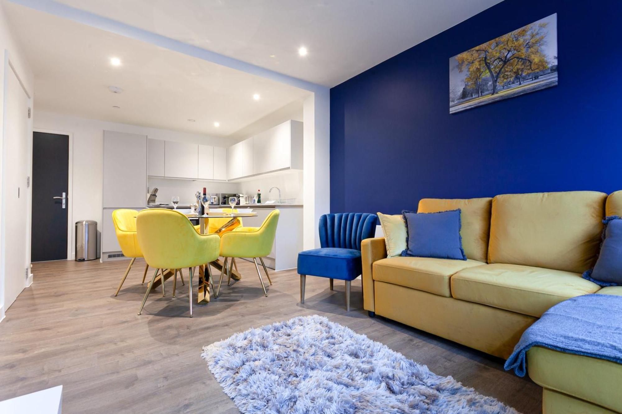 Contemporary 1 Bedroom In Centre Manchester