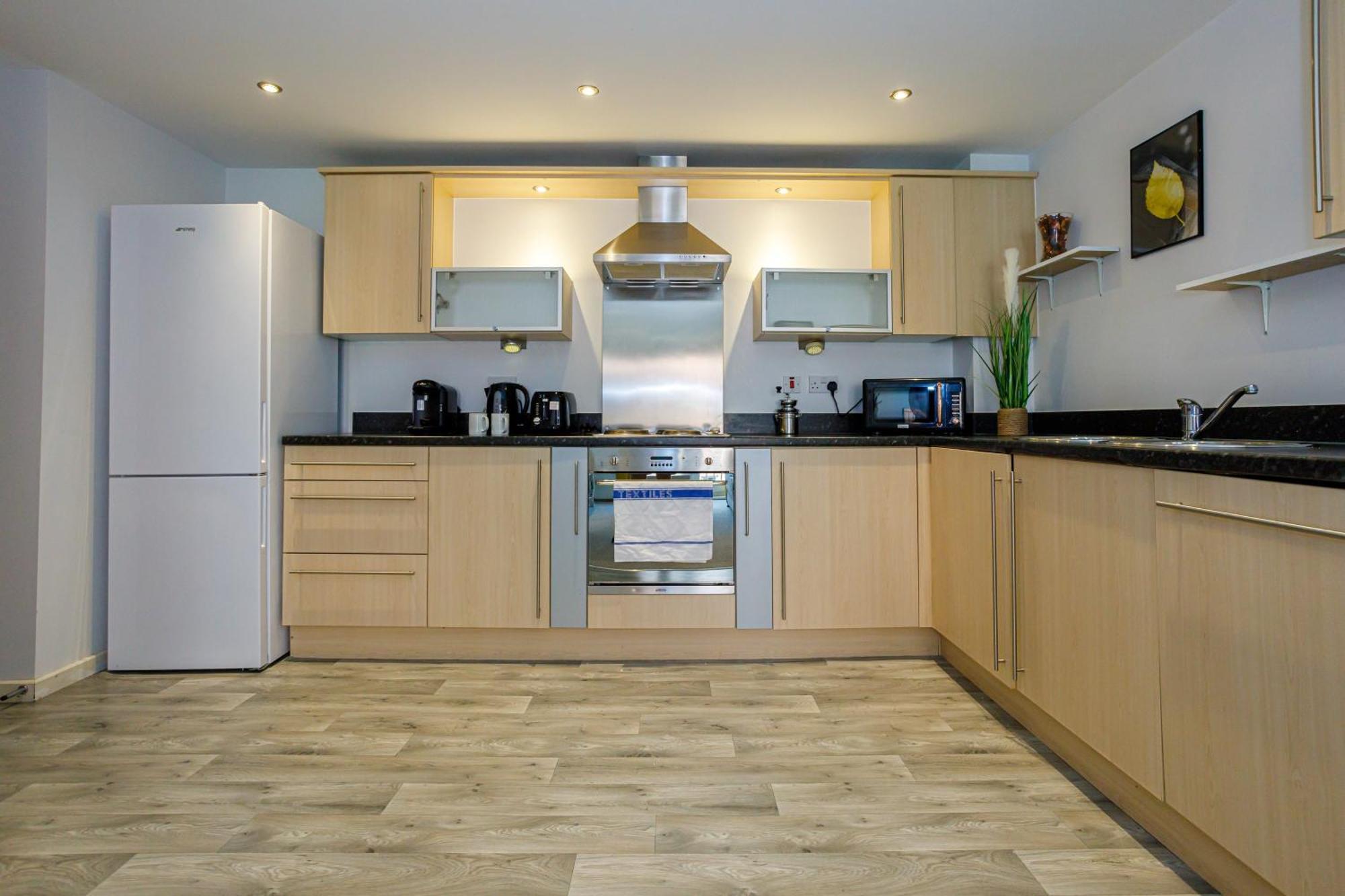 Lovely 2 Bed 2 Bathroom * Manchester