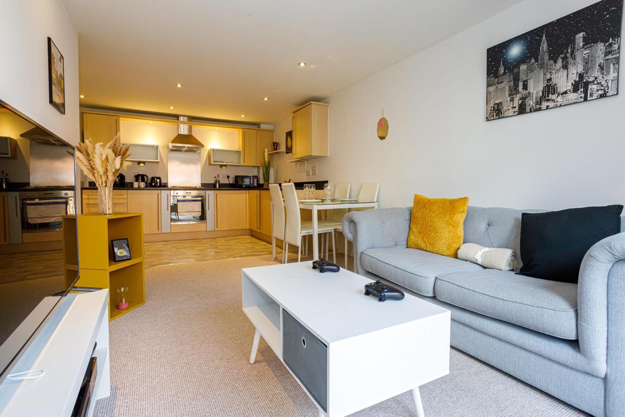 Lovely 2 Bed 2 Bathroom Manchester